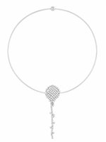 Collar Recarlo Mujer in Oro Diamante ZN 772/1B